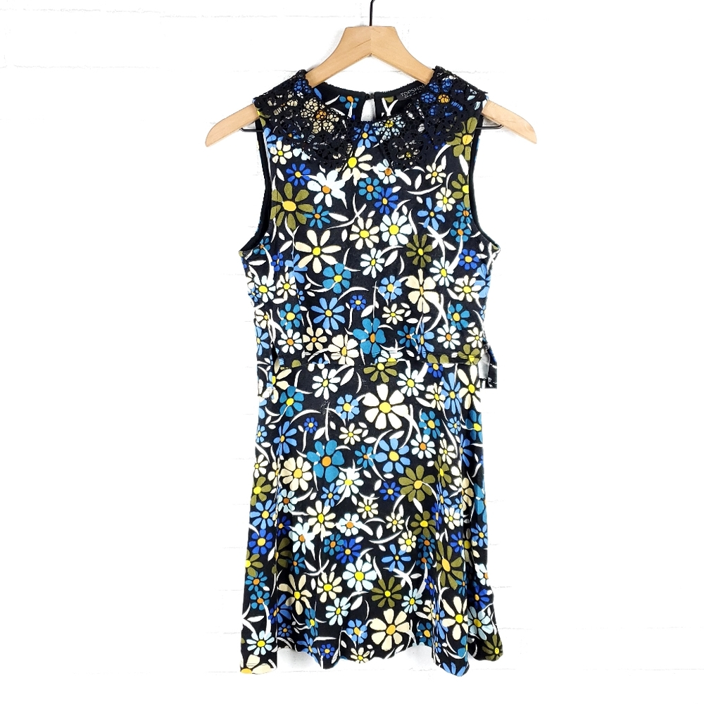 3/$25 Topshop floral dress | Size 6